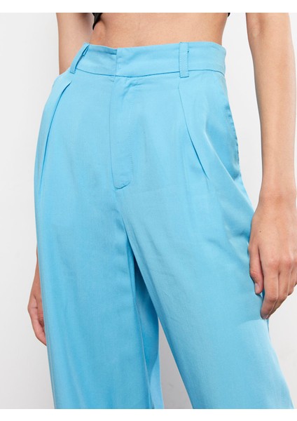 Yeni Sezon Kadın Rahat Kalıp Düz Pantolon modelleri