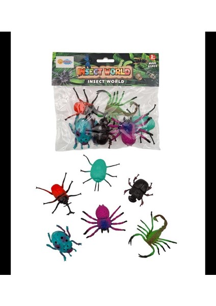 DMN1122B-1 Pvc De 5li Böcekler -Dmn