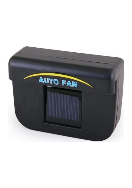 Auto Fan Güneş Enerjisiyle Çalışan Araç Içi Soğutucu fiyatları