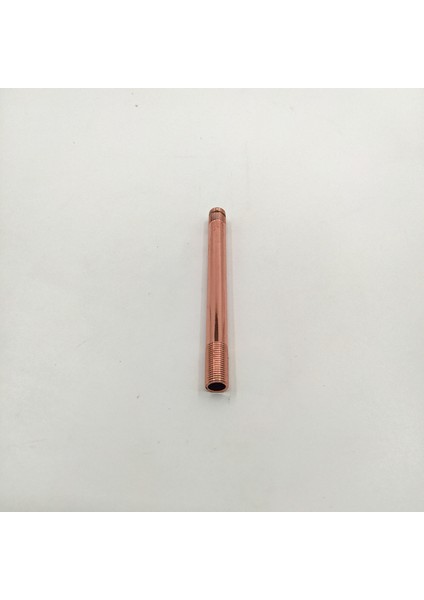 Dekoratif Avize Abajur Masa Lambası Uzatma Borusu Bakır Renk 10 cm