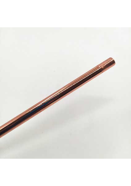 Dekoratif Avize Abajur Masa Lambası Uzatma Borusu Bakır Renk 10 cm fırsatları