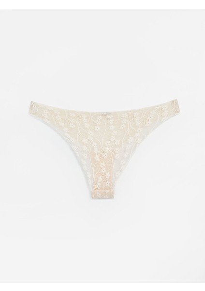 Yeni Sezon Dantelli Brazilian Külot 2'li modelleri