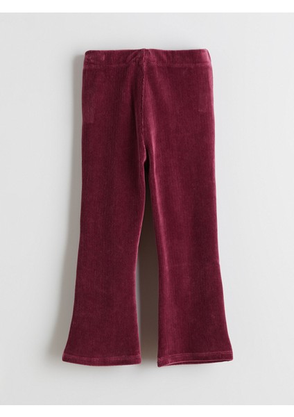 Yeni Sezon Beli Lastikli Kadife Kız Çocuk Tayt fırsatları