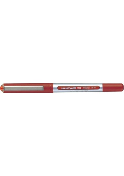 UB-150 Roller Kalem Eye Micro Bilye Uç 0.5 mm Kırmızı (12 Li Kutu)
