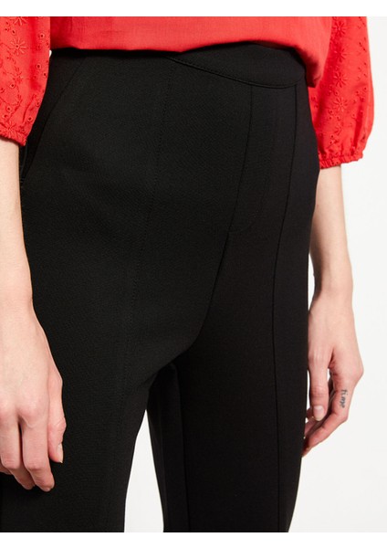 Yeni Sezon Kadın Dar Fit Düz Pantolon fırsatları