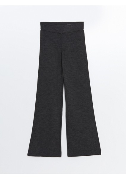 Yeni Sezon Beli Lastikli Kadın Triko Pantolon indirimleri