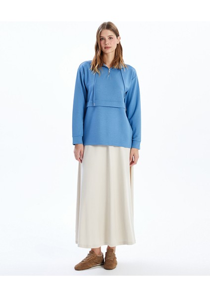 Yeni Sezon Beli Lastikli Kadın Etek