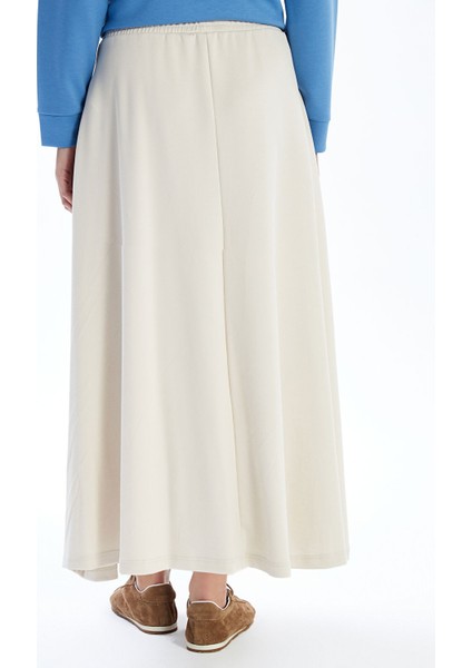 Yeni Sezon Beli Lastikli Kadın Etek fırsatları