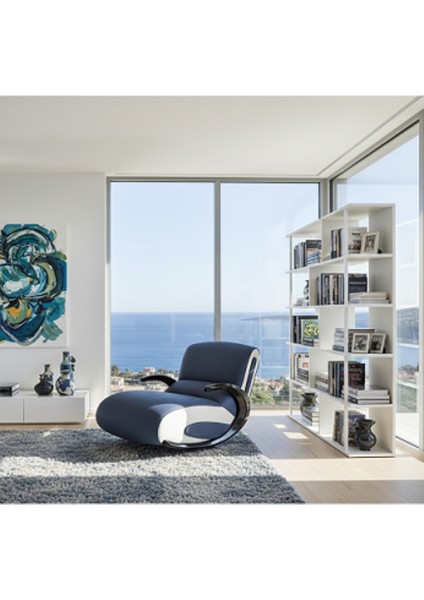 Sallanır Baba / Anne / Oyuncu Koltuğu Mavi-Siyah fiyatları