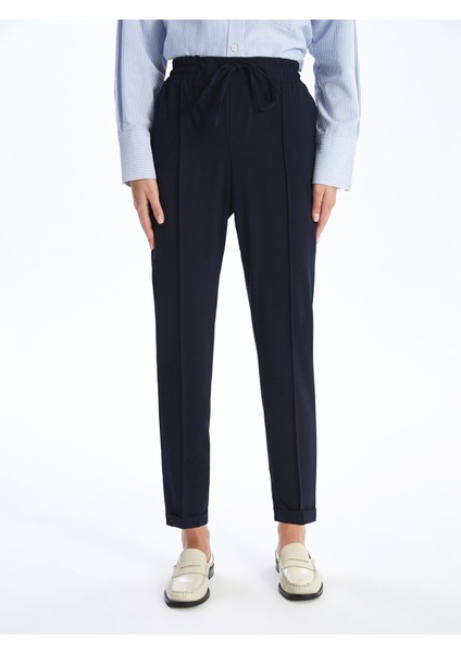 Yeni Sezon Beli Lastikli Kadın Pantolon fiyatları
