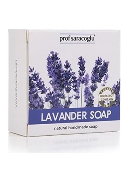 Prof Saracoglu El Yapımı Lavanta Katı Sabunu 135G fiyatları