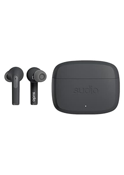 N2 Pro Gerçek Kablosuz Kulak Içi Kulaklık, Anc - Çok Noktalı Bağlantı, Ipx4 Suya Dayanıklı, Usb-C ve Kablosuz Şarj, Mikrofon, Şarj Kutusu ile 30 Saat Çalma Süresi (Siyah) modelleri