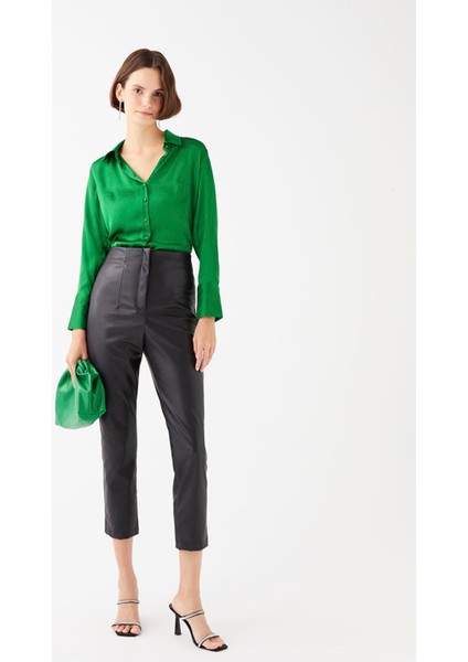 Yeni Sezon Düz Uzun Kollu Kadın Gömlek modelleri