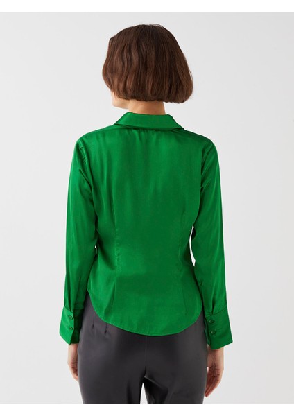 Yeni Sezon Düz Uzun Kollu Kadın Gömlek indirimleri