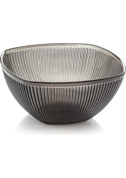 Barok Kare Salata Kasesi Büyük Füme