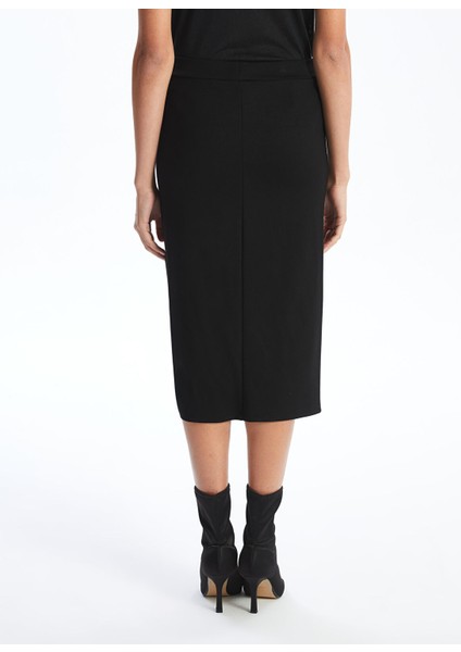 Yeni Sezon Beli Lastikli Kadın Kalem Etek fırsatları