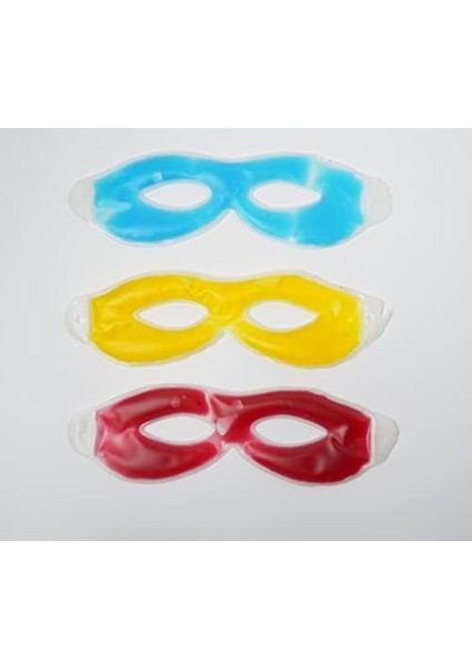 Termojel Göz Maskesi &apos;&apos;3 Adet&apos;&apos;, Sıcak ve Soğuk Göz Maskesi, Göz Altı Torbası Şişlik Giderici. Yorgunluk Azaltıcı Göz Maskesi, Baş Ağrısı, Stres Azaltıcı Soğuk Kompres Göz Maskesi modelleri