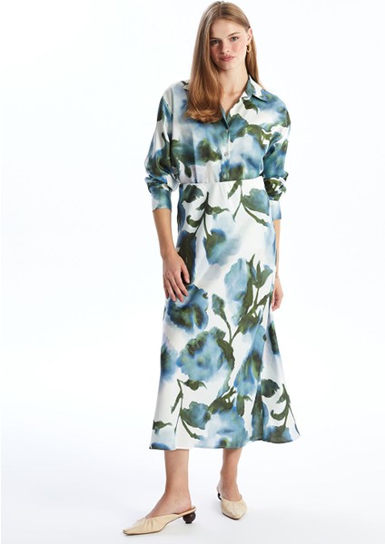 Yeni Sezon Dar Fit Desenli Kadın Etek