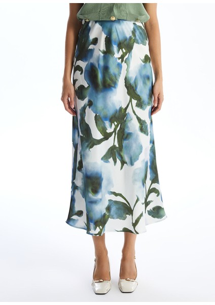 Yeni Sezon Dar Fit Desenli Kadın Etek fırsatları