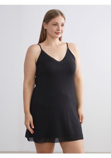 Yeni Sezon V Yaka Askılı Kadın Fantezi Gecelik fiyatları