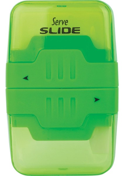 Slide Silgili Kalemtiras Yeşil Tekli