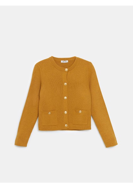 Yeni Sezon Bisiklet Yaka Kadın Triko Hırka indirimleri