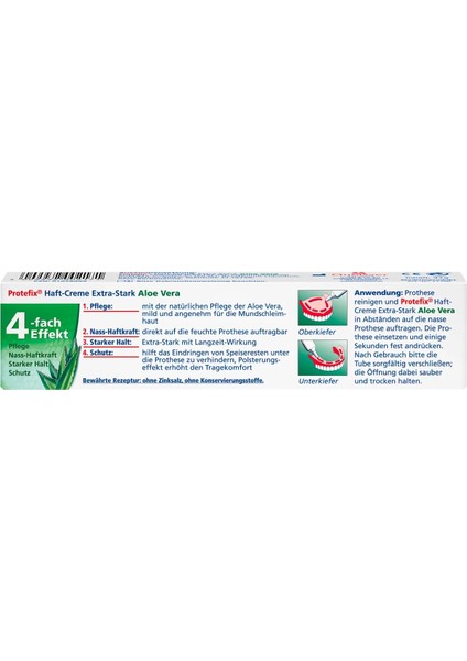 Aloe Vera Diş Protezi Yapıştırıcı Krem 47 G – Üstün Güçte Tutuş, Ferah Tabanlı Konfor fiyatları