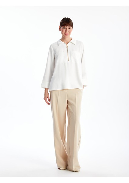 Yeni Sezon Gömlek Yaka Aerobin Kadın Bluz fiyatları