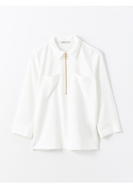 Yeni Sezon Gömlek Yaka Aerobin Kadın Bluz indirimleri