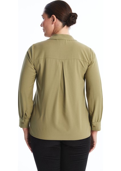 Yeni Sezon Gömlek Yaka Kadın Bluz fırsatları