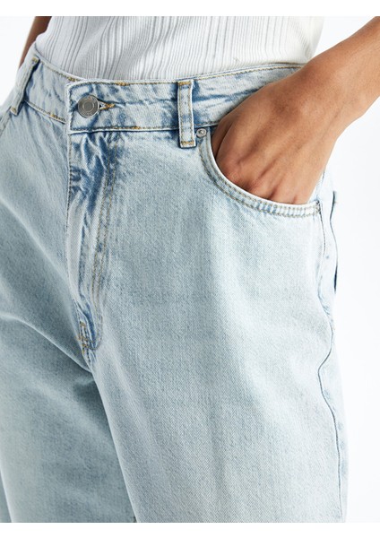Yeni Sezon Straight Fit Kadın Jean Pantolon modelleri