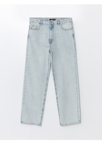 Yeni Sezon Straight Fit Kadın Jean Pantolon indirimleri