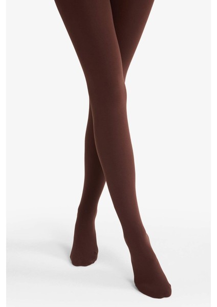 Kadın Kahve Termal Külotlu Çorap F8641AXNS fiyatları