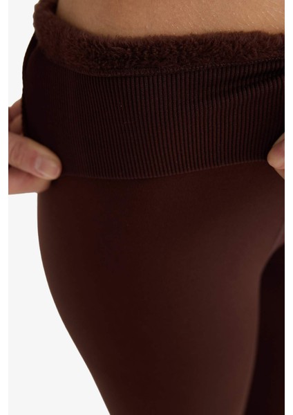 Kadın Kahve Termal Külotlu Çorap F8641AXNS modelleri