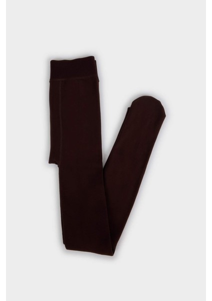 Kadın Kahve Termal Külotlu Çorap F8641AXNS indirimleri