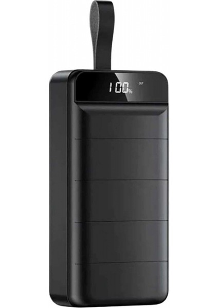 Powerbank 50.000 Mah Dijital Göstergeli Taşınabilir 4 Portlu Hızlı Powerbank fırsatları