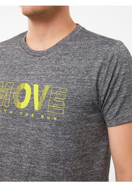 Yeni Sezon Bisiklet Yaka Kısa Kollu Baskılı Erkek Tişört fırsatları