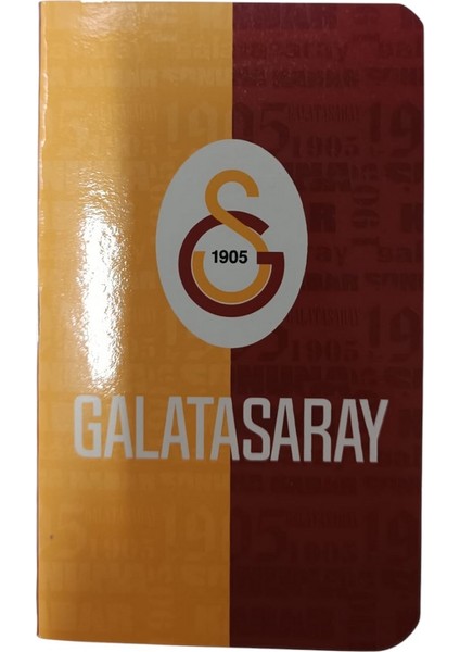 Galatasaray Orjinal Lisanslı Beyaz Air Kalemtraş Ahşap Kutulu 6'lı Kırtasiye Seti