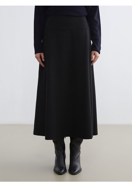 Yeni Sezon Beli Lastikli Kloş Etek fiyatları