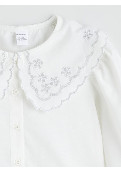 Yeni Sezon Uzun Kollu Kız Çocuk Gömlek modelleri