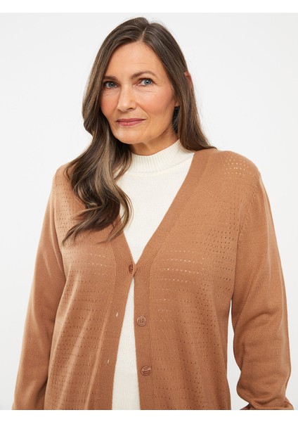 Yeni Sezon V Yaka Kadın Triko Hırka fiyatları