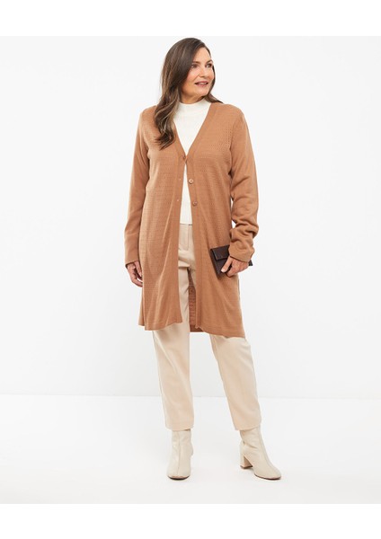 Yeni Sezon V Yaka Kadın Triko Hırka modelleri