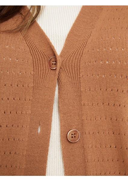 Yeni Sezon V Yaka Kadın Triko Hırka fırsatları