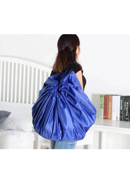 Taşınabilir Büyük Oyuncak Hurcu - Mavi modelleri