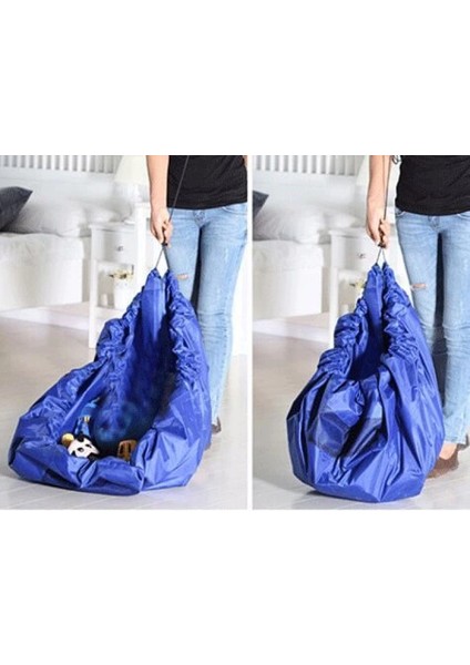 Taşınabilir Büyük Oyuncak Hurcu - Mavi fırsatları