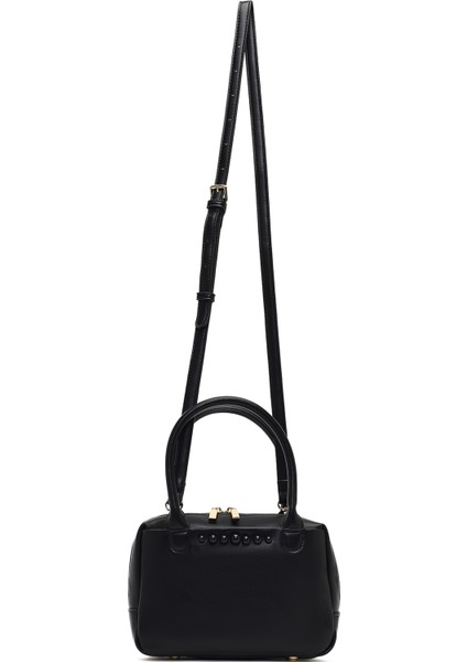 Kadın Siyah Uzun Askılı Kol Çantası 25WBD274118 indirimleri