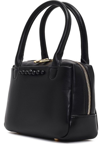 Kadın Siyah Uzun Askılı Kol Çantası 25WBD274118