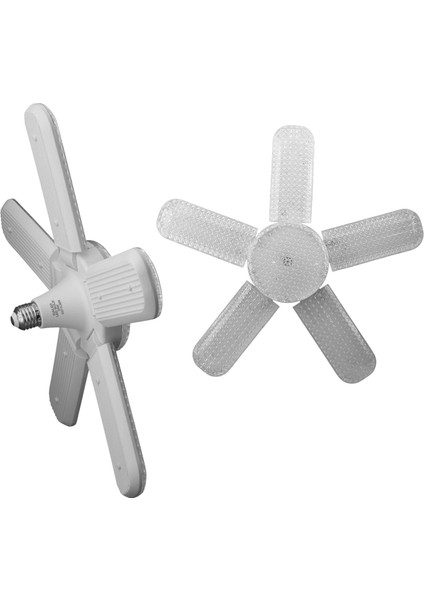 55W LED Pervane Kristal Ampul 1XE27 6500K fiyatları