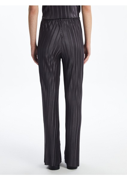 Yeni Sezon Beli Lastikli Dokulu Kadın Pantolon fırsatları