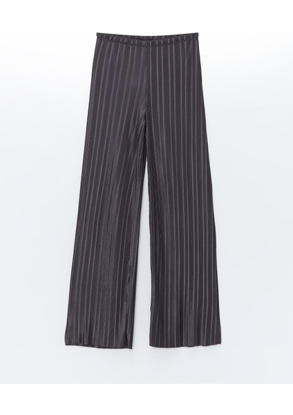 Yeni Sezon Beli Lastikli Dokulu Kadın Pantolon indirimleri